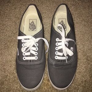 Grey Vans